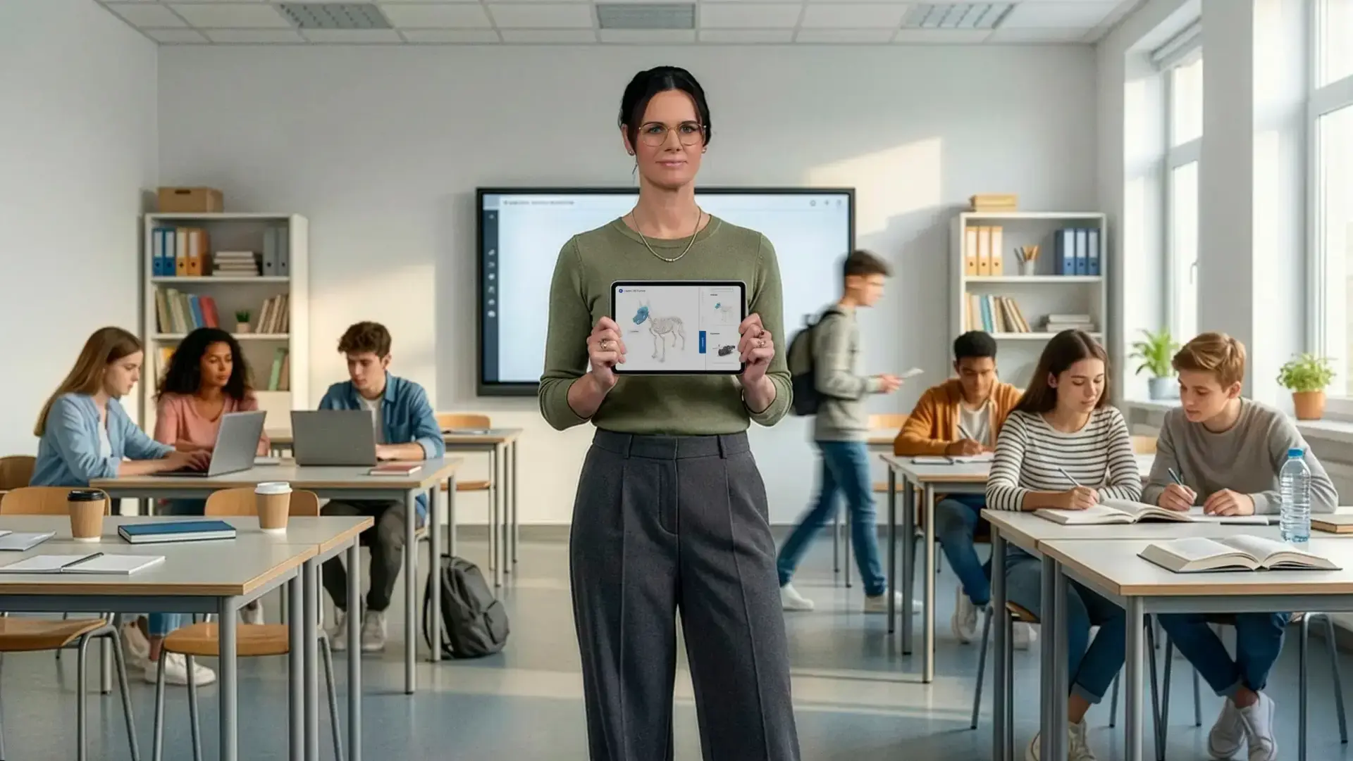 Voor onderwijs