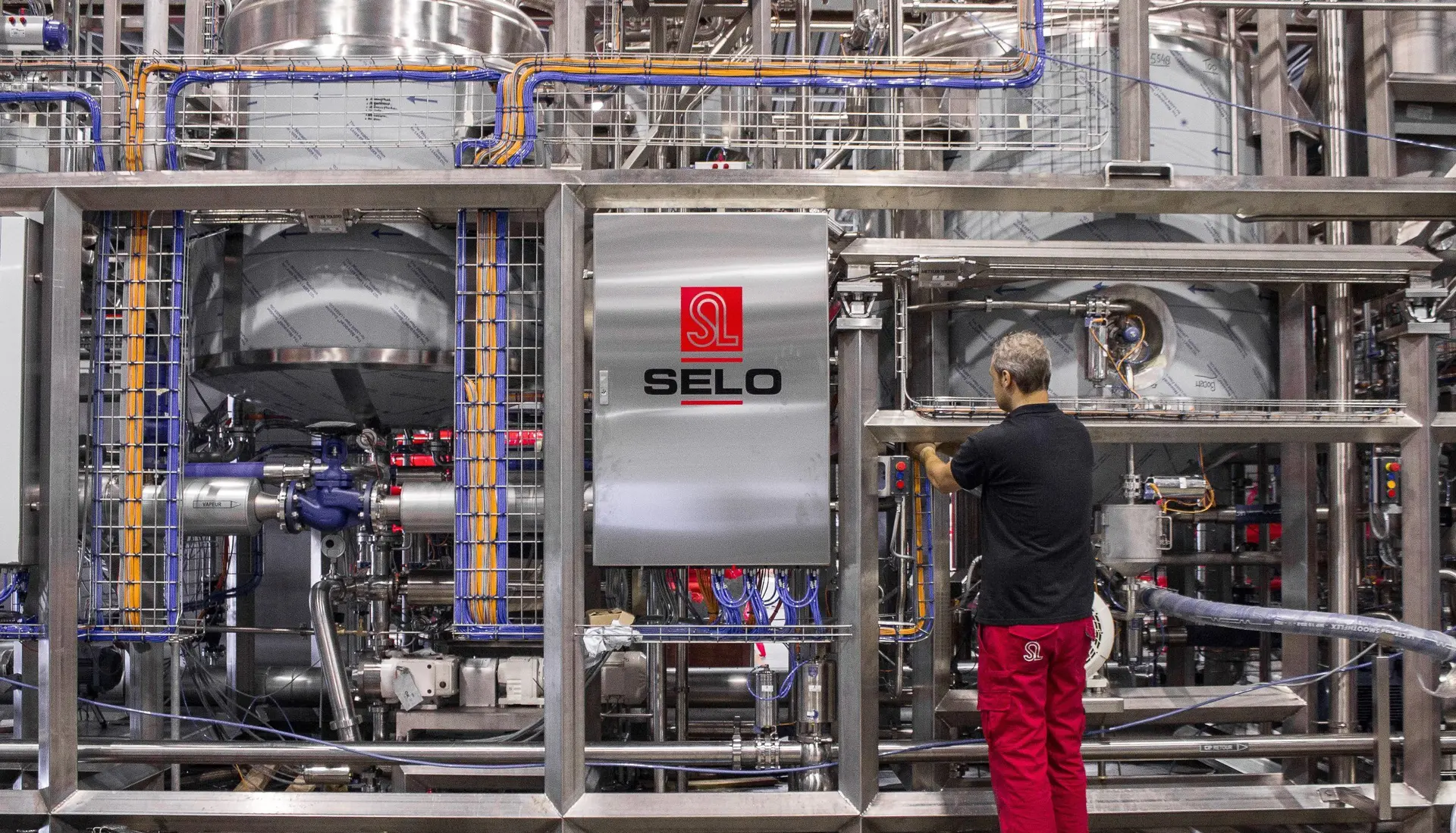 Selo presenteert productielijnen wereldwijd met interactieve 3D-visualisaties